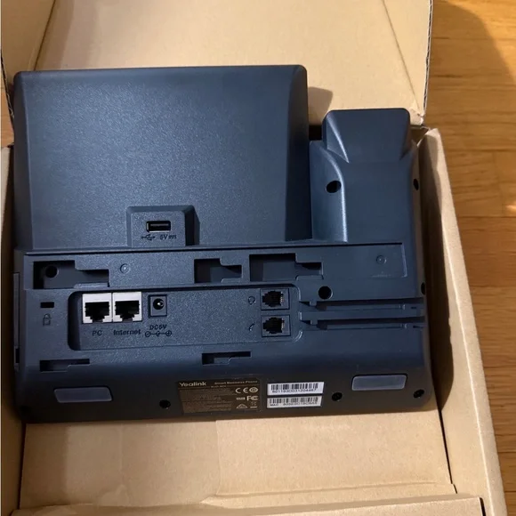 YeaLink Smart Business Phone - Black